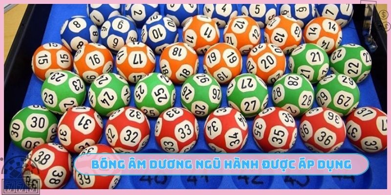 Bóng âm dương ngũ hành được áp dụng