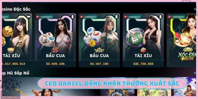 CEO Daniel Đặng nhận giải thưởng xuất sắc