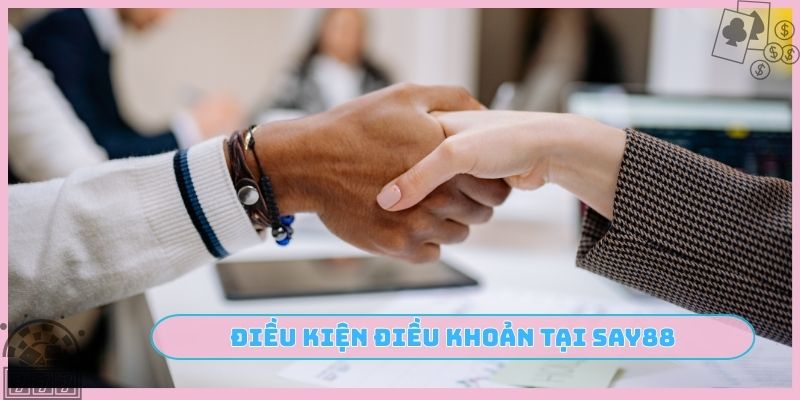Điều kiện điều khoản tại SAY88