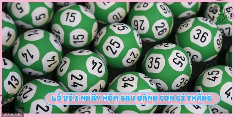 Lô Về 2 Nháy Hôm Sau Đánh Con Gì