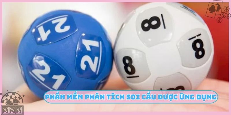 Phần mềm phân tích soi cầu được ứng dụng